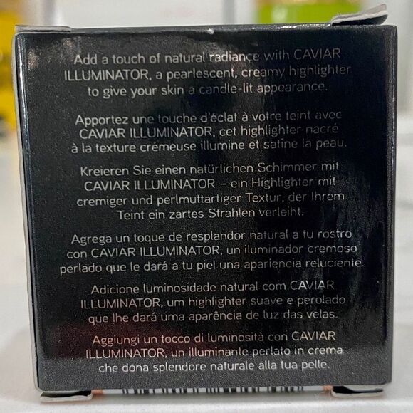 🌟 WUNDER2 CAVIAR ILLUMINATOR Golden Sand NIB - Picture 3 of 4